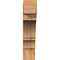 Ekena Millwork Balboa Block Rough Sawn Bracket, Western Red Cedar, 6"W x 28"D x 28"H BKT06X28X28BOA05RWR - alternate 3